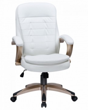 Офисное кресло для руководителей DOBRIN DONALD LMR-106B белый в Асбесте - asbest.ok-mebel.com | фото 3