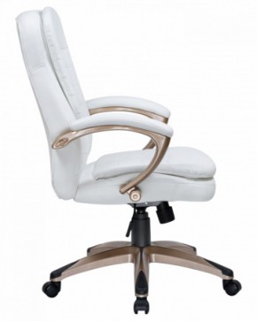 Офисное кресло для руководителей DOBRIN DONALD LMR-106B белый в Асбесте - asbest.ok-mebel.com | фото 4