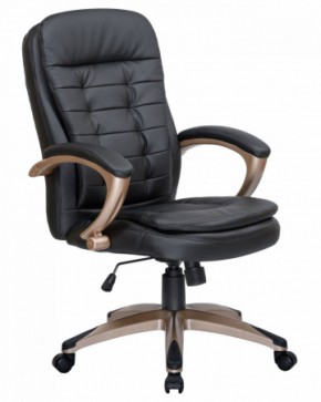 Офисное кресло для руководителей DOBRIN DONALD LMR-106B чёрный в Асбесте - asbest.ok-mebel.com | фото