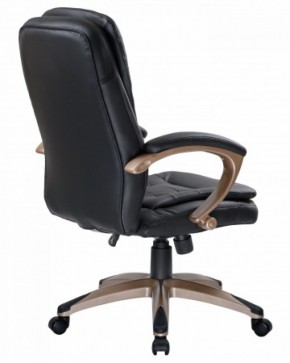 Офисное кресло для руководителей DOBRIN DONALD LMR-106B чёрный в Асбесте - asbest.ok-mebel.com | фото 3