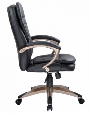 Офисное кресло для руководителей DOBRIN DONALD LMR-106B чёрный в Асбесте - asbest.ok-mebel.com | фото 4