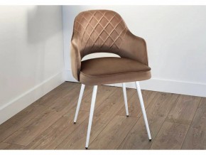 ОКСФОРД Стул (беж/белый) в Асбесте - asbest.ok-mebel.com | фото