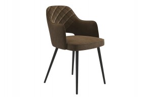 ОКСФОРД Стул (кофе/черный) в Асбесте - asbest.ok-mebel.com | фото