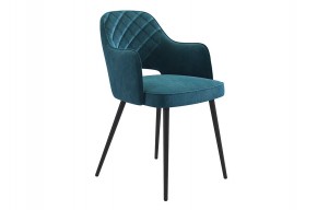 ОКСФОРД Стул (зеленый/черный) в Асбесте - asbest.ok-mebel.com | фото