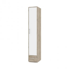 ОЛИВИЯ Детская (модульная) дуб серый/белый в Асбесте - asbest.ok-mebel.com | фото 10