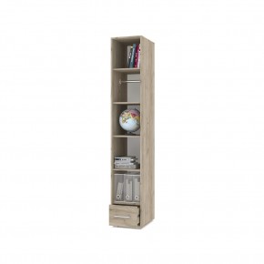 ОЛИВИЯ Детская (модульная) дуб серый/белый в Асбесте - asbest.ok-mebel.com | фото 11