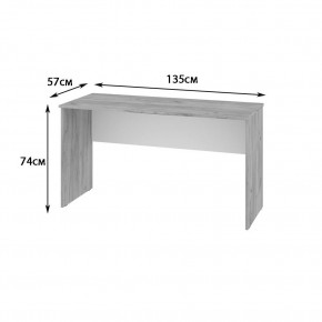 ОЛИВИЯ Детская (модульная) дуб серый/белый в Асбесте - asbest.ok-mebel.com | фото 3
