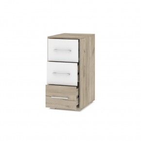 ОЛИВИЯ Детская (модульная) дуб серый/белый в Асбесте - asbest.ok-mebel.com | фото 6