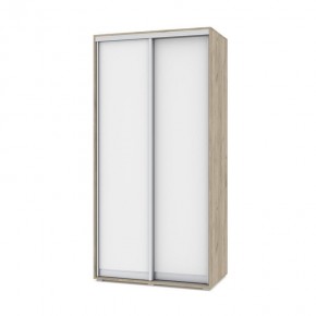 ОЛИВИЯ О41 Шкаф-купе (дуб серый/белый) в Асбесте - asbest.ok-mebel.com | фото
