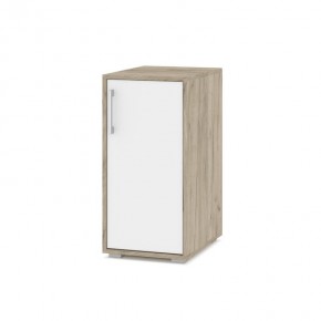 ОЛИВИЯ О61 Комод-тумба (дуб серый/белый) в Асбесте - asbest.ok-mebel.com | фото