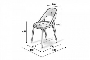 ОМЕГА Стул (4 шт) в Асбесте - asbest.ok-mebel.com | фото 2