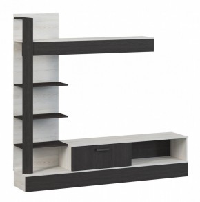 ОСКАР 5 Гостиная (сосна белая loft/венге) в Асбесте - asbest.ok-mebel.com | фото 2