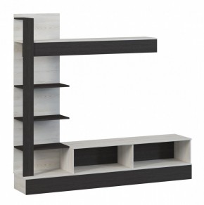 ОСКАР 5 Гостиная (сосна белая loft/венге) в Асбесте - asbest.ok-mebel.com | фото 3
