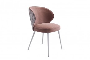 ОСТИН Стул (вереск (велюр)/белый​​​​​​​) в Асбесте - asbest.ok-mebel.com | фото