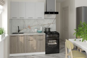 ПАРМА Кухонный гарнитур Медиум 1400 мм в Асбесте - asbest.ok-mebel.com | фото