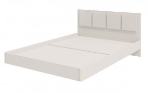 Парус Кровать 1600 на щитах (Белый) в изголовье 5 декор. квадрата в Асбесте - asbest.ok-mebel.com | фото