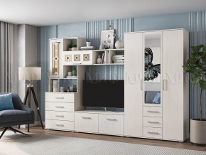 Пенал Белла (Сандал, Графит/Дуб крафт) в Асбесте - asbest.ok-mebel.com | фото 6