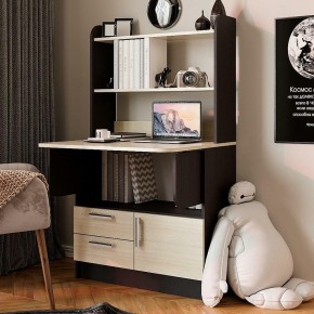 Письменный стол тумба Рокки (венге/лоредо) в Асбесте - asbest.ok-mebel.com | фото 2