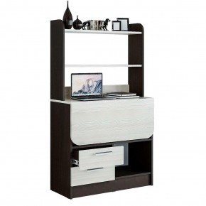 Письменный стол тумба Рокки (венге/лоредо) в Асбесте - asbest.ok-mebel.com | фото 3