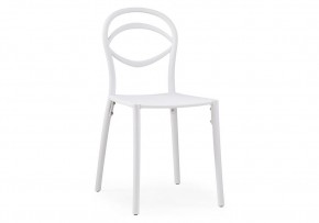 Пластиковый стул Simple white в Асбесте - asbest.ok-mebel.com | фото 1