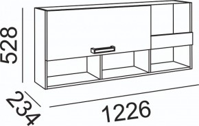 Подростковая Волкер (модульная) в Асбесте - asbest.ok-mebel.com | фото 22