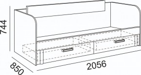 Подростковая Волкер (модульная) в Асбесте - asbest.ok-mebel.com | фото 27