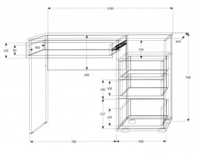 Подростковая Юпитер (модульная) в Асбесте - asbest.ok-mebel.com | фото 22