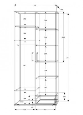 Подростковая Юпитер (модульная) в Асбесте - asbest.ok-mebel.com | фото 25