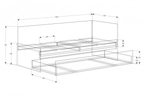 Подростковая Юпитер (модульная) в Асбесте - asbest.ok-mebel.com | фото 9