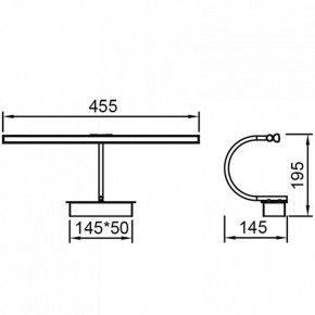 Подсветка для зеркала Mantra Paracuru 8915 в Асбесте - asbest.ok-mebel.com | фото 3