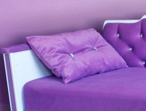 Подушка с 2-мя стразами для кровати ФЕЯ в Асбесте - asbest.ok-mebel.com | фото