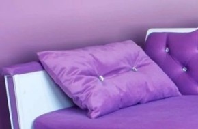Подушка с 2-мя стразами для кровати ФЕЯ в Асбесте - asbest.ok-mebel.com | фото