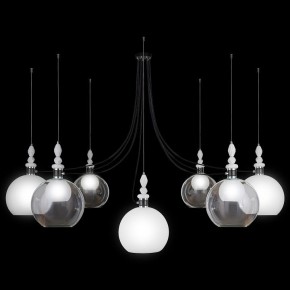 Подвесная люстра 33 идеи M62TW PND182.07.17CH.003BL-M62TW в Асбесте - asbest.ok-mebel.com | фото 2