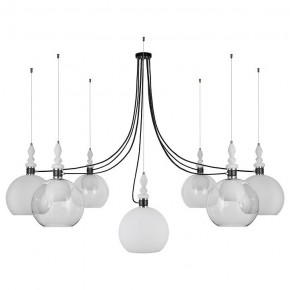 Подвесная люстра 33 идеи M62TW PND182.07.17CH.003BL-M62TW в Асбесте - asbest.ok-mebel.com | фото 3