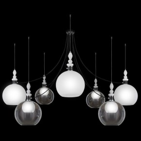 Подвесная люстра 33 идеи M62TW PND182.07.17CH.003BL-M62TW в Асбесте - asbest.ok-mebel.com | фото 4