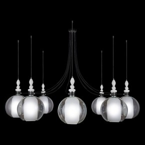 Подвесная люстра 33 идеи M66TR PND182.07.17CH.003BL-M66TR в Асбесте - asbest.ok-mebel.com | фото 2