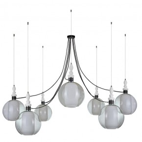 Подвесная люстра 33 идеи M66TR PND182.07.17CH.003BL-M66TR в Асбесте - asbest.ok-mebel.com | фото 3
