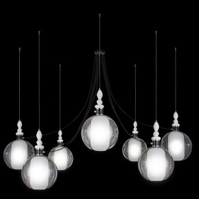 Подвесная люстра 33 идеи M66TR PND182.07.17CH.003BL-M66TR в Асбесте - asbest.ok-mebel.com | фото 4