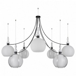 Подвесная люстра 33 идеи M66TW PND182.07.17CH.003BL-M66TW в Асбесте - asbest.ok-mebel.com | фото