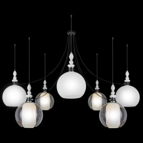 Подвесная люстра 33 идеи M66TW PND182.07.17CH.003BL-M66TW в Асбесте - asbest.ok-mebel.com | фото 2