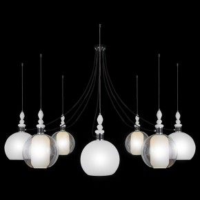 Подвесная люстра 33 идеи M66TW PND182.07.17CH.003BL-M66TW в Асбесте - asbest.ok-mebel.com | фото 3