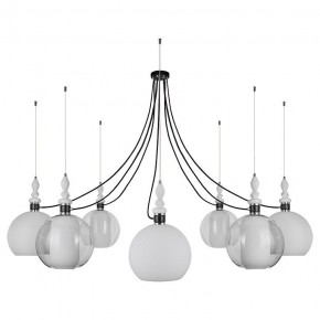 Подвесная люстра 33 идеи M66TW PND182.07.17CH.003BL-M66TW в Асбесте - asbest.ok-mebel.com | фото 4