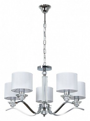 Подвесная люстра Arte Lamp Alhena A4091LM-5CC в Асбесте - asbest.ok-mebel.com | фото 2