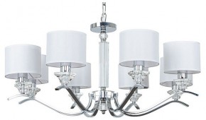 Подвесная люстра Arte Lamp Alhena A4091LM-8CC в Асбесте - asbest.ok-mebel.com | фото