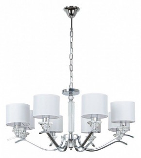 Подвесная люстра Arte Lamp Alhena A4091LM-8CC в Асбесте - asbest.ok-mebel.com | фото 2