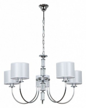 Подвесная люстра Arte Lamp Attore A4092LM-5CC в Асбесте - asbest.ok-mebel.com | фото 2