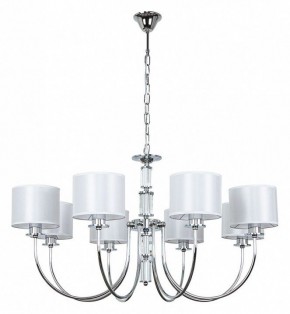 Подвесная люстра Arte Lamp Attore A4092LM-8CC в Асбесте - asbest.ok-mebel.com | фото 2