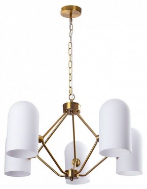Подвесная люстра Arte Lamp Cassel A5454LM-5PB в Асбесте - asbest.ok-mebel.com | фото 2