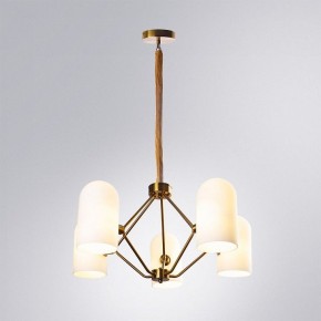 Подвесная люстра Arte Lamp Cassel A5454LM-5PB в Асбесте - asbest.ok-mebel.com | фото 3