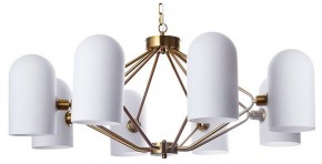 Подвесная люстра Arte Lamp Cassel A5454LM-8PB в Асбесте - asbest.ok-mebel.com | фото